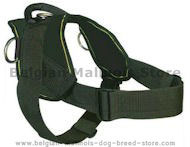 Belgian Malinois Nylon Dog Harness - Tracking/Working Harness H6
