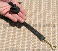 Dog Training Tabs-Leather Leash Tab for Belgian Malinois