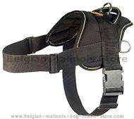 Flexible Freedom Dog Harness for Belgian Malinois