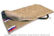 High Quality Jute Sleeve Cover with handle