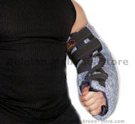 Police Training Velcro Closure Hidden Bite Suit Sleeve