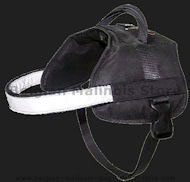 REFLECTIVE Dog HARNESS with a handle for Belgian Malinois