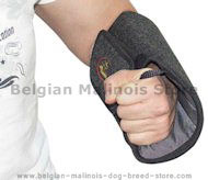 Right Padded Gauntlet-Working Dogs Gauntlet for Belgian Malinois