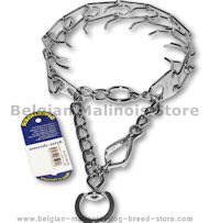 Prong Collar with Quick Release-training collar for Malinois