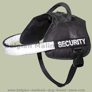 Patrol Harness for Police, Security or training Belgian Malinois