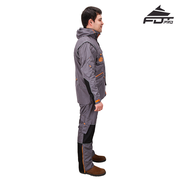 Strong Any Weather Conditions Tracking Suit for Pro Dog Trainers