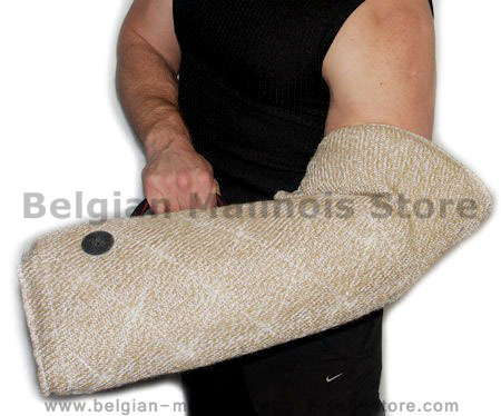 jute puppy soft sleeve