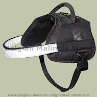 Canine Nylon Patrol Harness for Belgian Malinois