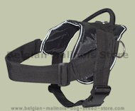 Dog pulling harness for Belgian Malinois