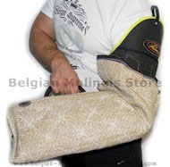 Puppy sleeve made of jute for dog training-JUTE PUPPY SLEEVE-ps3