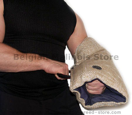 puppy jute sof sleeve