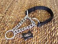 All Weather choke chain Nylon Martingale Dog Collar - 51614nylon