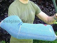 Puppy sleeve made of strong yet safe for your dog french linen