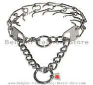 Herm Sprenger stainless steel prong collar 23 inch,3.25mm collar