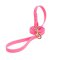 Pink Waterproof Belgian Malinois Leash Made of Biothane