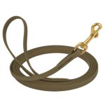 Biothane Leash 33 Ft w/ Brass Hardware_8