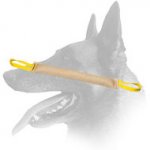 Durable Jute Bite Tug for Improvement Belgian Malinois Bite Skills