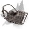 Incredible Fully Padded Wire Cage Muzzle for Your Belgian Malinois