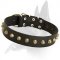 Gorgeous Wide Leather Collar for Belgian Malinois