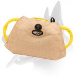 New Belgian Malinois Puppy and Young Dog Bite Builder Made of Jute