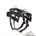 "Smart Duty" Adjustable Nylon Dog Harness for Military and Police Work