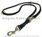 Rolled Dog Leash - Training Leather dog Leash for K9