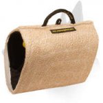 "Two-Fisted" Belgian Malinois Jute Bite Builder for Dog Bite Grip Training