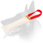 Belgian Malinois Training Fire Hose Bite Tug With Handle