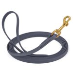 Biothane Leash 20 Ft w/ Brass Hardware_5