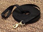 Nylon Dog Leash for Patrolling and Tracking_1