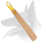 Belgian Malinois Bite Rag Made of Jute for Prey Drive Training