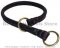 First Class Rolled Choke Collar for Belgian Malinois