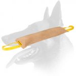 Belgian Malinois Leather Huge Bite Tug with 2 Handles for Dog Training