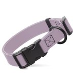 Biothane Waterproof Collar with Quick Release Buckle_15