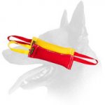 Belgian Malinois Set of 2 Puppy Tugs Made of French Linen