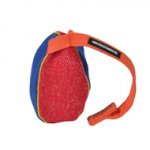 "Perfect Reward" French Linen Bite Tug for Puppies and Small Belgian Malinois - 6 x 4 inch (15 x 10 cm)