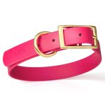 Viper Biothane Collar with Brass Hardware_3