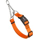 Biothane Adjustable Martingale Collar with Quick Release Buckle_2