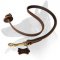 'Pocket Size' Belgian Malinois Leather Leash