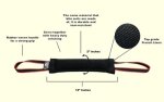 French Linen Tug with two handle_6
