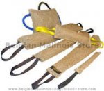 Belgian Malinois Training supplies jute bite tugs set