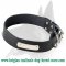 Magnificent Malinois Leather Collar With ID Tag