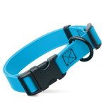 Biothane Waterproof Collar with Quick Release Buckle_17