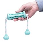 Green Training Dental Toy With Handles_1
