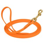 Biothane Leash 33 Ft w/ Brass Hardware_2