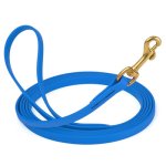 Biothane Leash 15 Ft w/ Brass Hardware_6