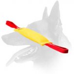 Belgian Malinois Puppy Tug Made of French Linen - 12 inch long