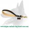 'Best Control' Belgian Malinois Leather Leash