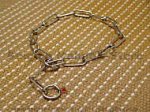 Stainless Steel Fur Saver-Trainining Sprenger chain dog collar