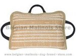 3 Handled Bite Pillow-Training Jute Bite PAD Malinois training